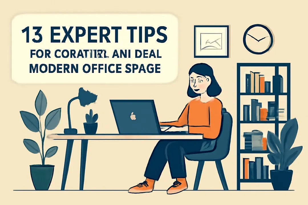 13 Expert Tips for Creating an Ideal Modern Office Space