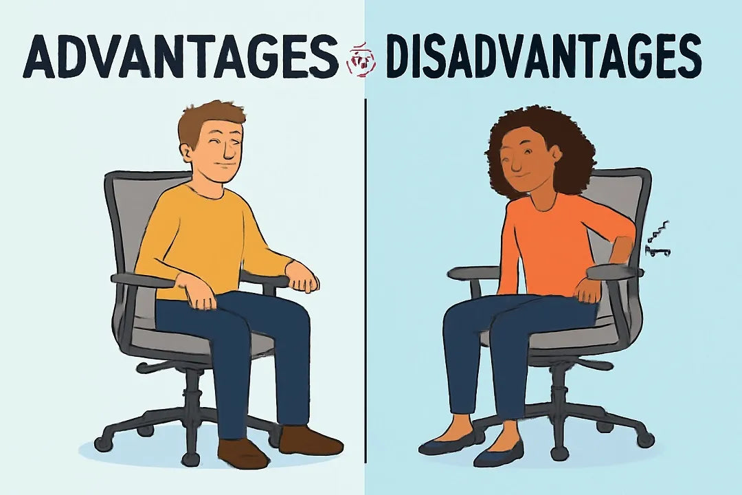 What Are the Advantages and Disadvantages of Mesh Office Chairs?